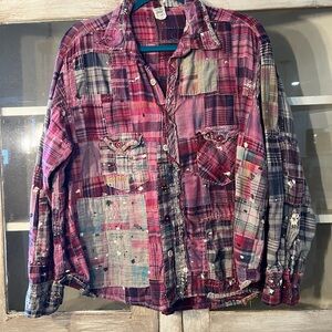 Like New Magnolia Pearl Kelley Western Shirt